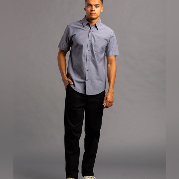 RSQ Mens Solid Chambray Button Up
Shirt size XL - Picture 3 of 9